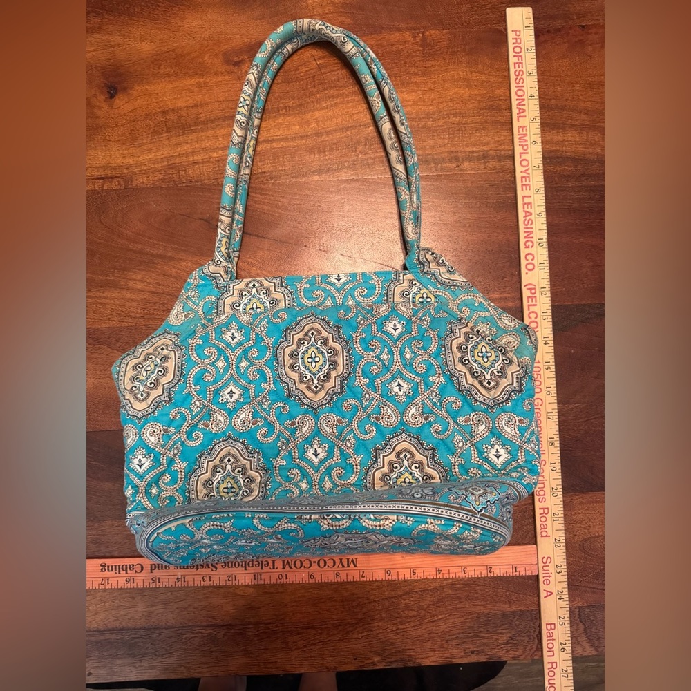Vera Bradley Totally Turq shoulder bag